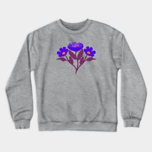 Wildflower bouquet Crewneck Sweatshirt